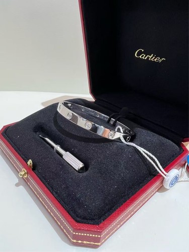 Cartier love bangle bracelet - love,