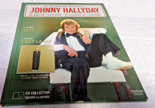 Livre johnny hallyday - cd,