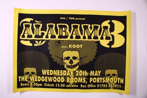 Affiche alabama wedgewood - alabama,