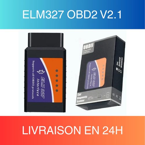 Scanner obd2 elm327 1 - obd2, v2.1