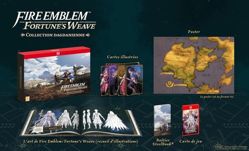Fire emblem fortune s weave - fortune's,