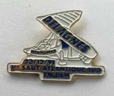 10 - Pin's 1er saut Atlantique