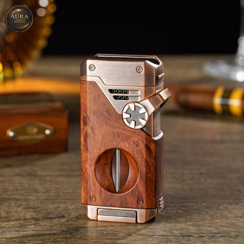 Briquet coupe cigare design - briquet,