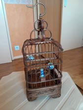 Mini Cage Oiseaux Décorative