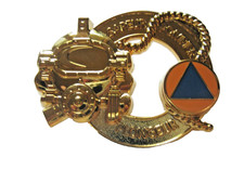 RARE FIREFIGHTERS SC11 DIVER'S