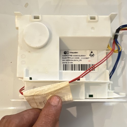 Carte programme lave vaisselle