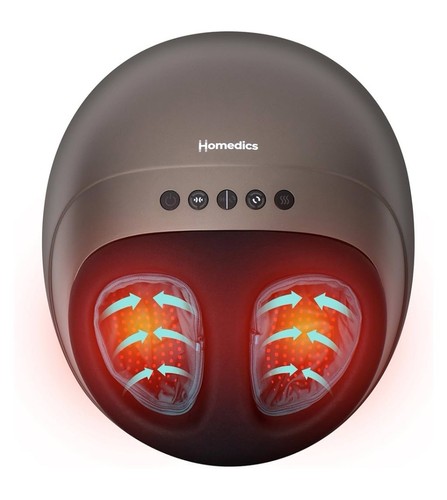 Massage pied homedics blanc - homedics,