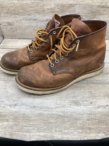 Red wing 9111 boots leather - 9111,