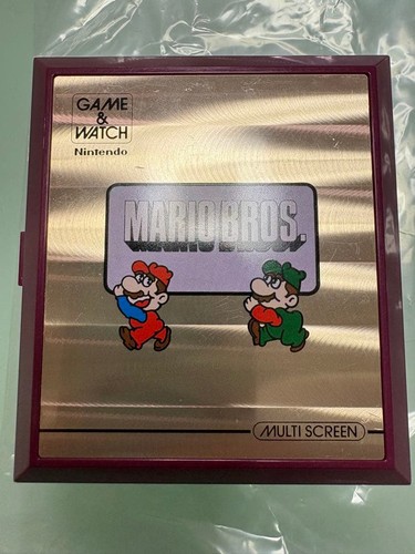 City game watch mario - watch, bros