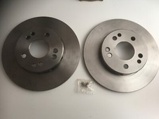 paire de disques de freins