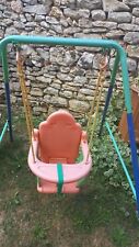 Portique balançoire bébé