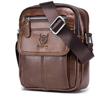 Sacoche en Cuir Véritable