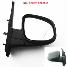 Driver Side Renault Kangoo 2013 to 2021 Complete Wing Mirror Electric Unit