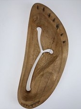 Auris Lyre Harp Childs 7 String (needs strings) And Brass Pc 15”