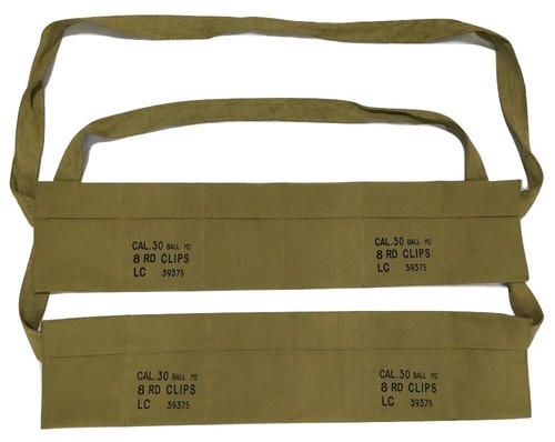 Bandolier tissu - en,