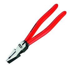 Knipex 8" Lineman's Combination Pliers High Leverage w Side Cutter 0201200