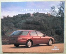 HONDA ACCORD AERODECK orig 1994 UK Mkt Large Format Sales Brochure