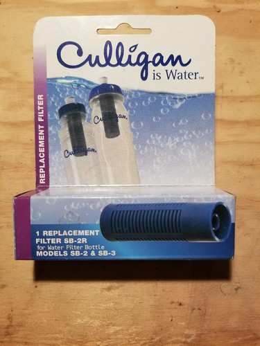 Culligan water bottle - water, filter