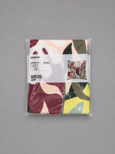Housse coussin ikea idgran - coussin,