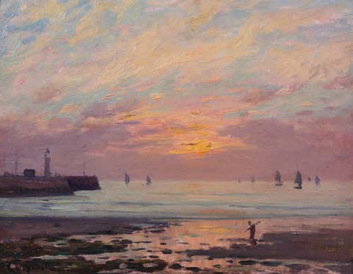 Tableau ancien victor - tableau,