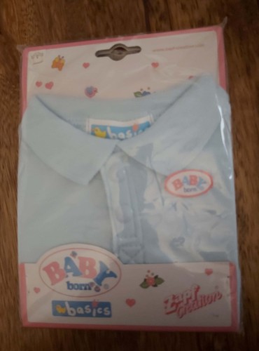 Vends polo bleu zapf - bleu,
