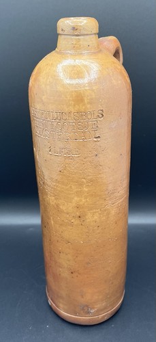 Bouteille grès lucas - bouteille, bols