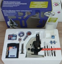 Microscope éducatif enfant 100X / 600X / 1200X – Kit complet + accessoires –...