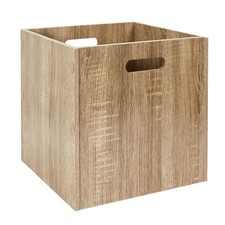 Cube de Rangement "Bois"