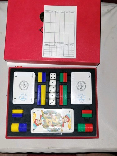Deauville vintage coffret - coffret, jeux