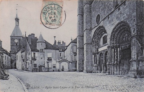 Avallon eglise saint lazare - avallon,