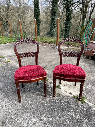 Chaises napoléon iii - 2,