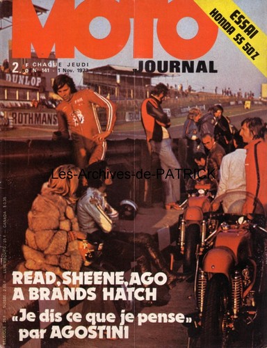 Moto journal 141 - journal,