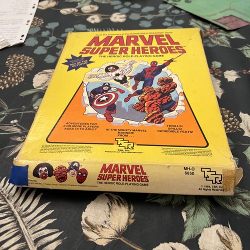 Marvel super heroes - marvel,
