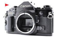 Boîtier pour appareil photo reflex argentique 35 mm noir Canon A-1 [presque...