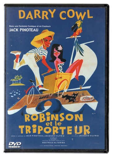 Dvd robonson et le - ,