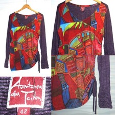 AVENTURES des TOILES GRAPHIC TOP - 42 - NEW WITHOUT TAGS
