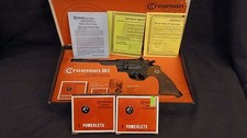 Vtg Crosman 357 Magnum 22 Cal