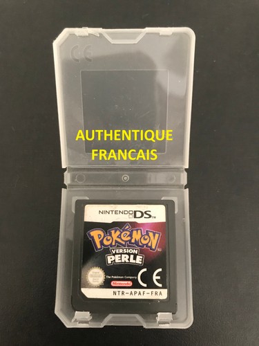 Pokemon version perle nintendo - version,