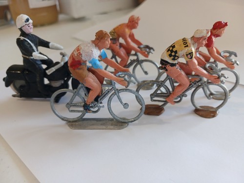 Coureurs cyclistes miniatures - cyclistes,