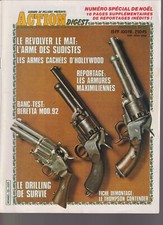 ACTION DIGEST N°25 ROCKET BRIGADE / THOMPSON CONTENDER / ARMURE MAXIMILIENNE
