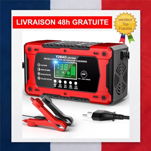Chargeur batterie 12v 10a - chargeur,