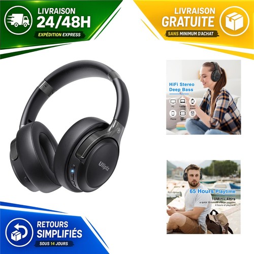 Casque bluetooth uliptz - casque, wh202a
