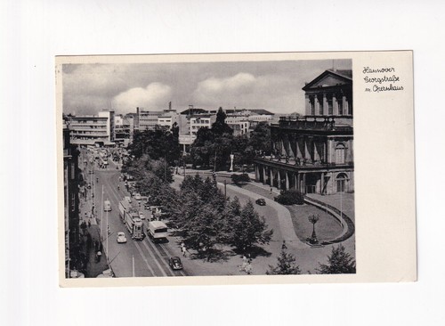D7795 carte postale hanovre - d7795,