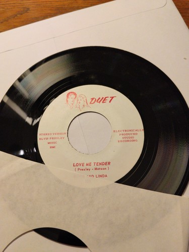 Elvis presley linda - &,