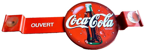 Coca cola plaque - cola,