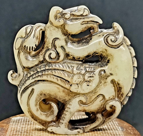 Ancienne sculpture pendentif