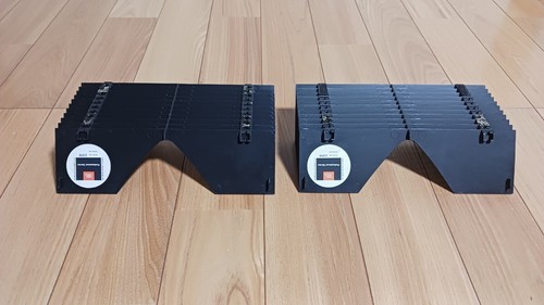 Paire objectifs acoustiques - paire,