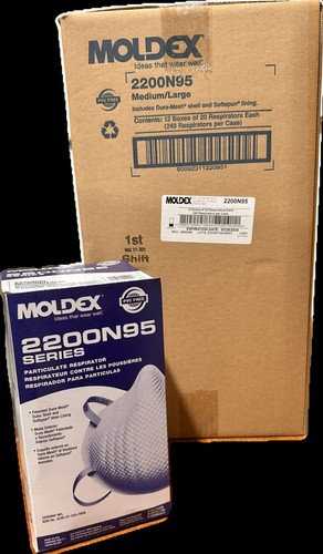 Moldex 2200 n95 particulate - n95,