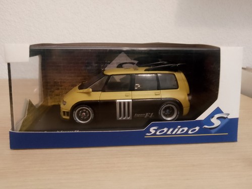 Renault espace v10 - espace, f1