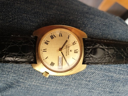 Montre bulova accutron 2182f - accutron,